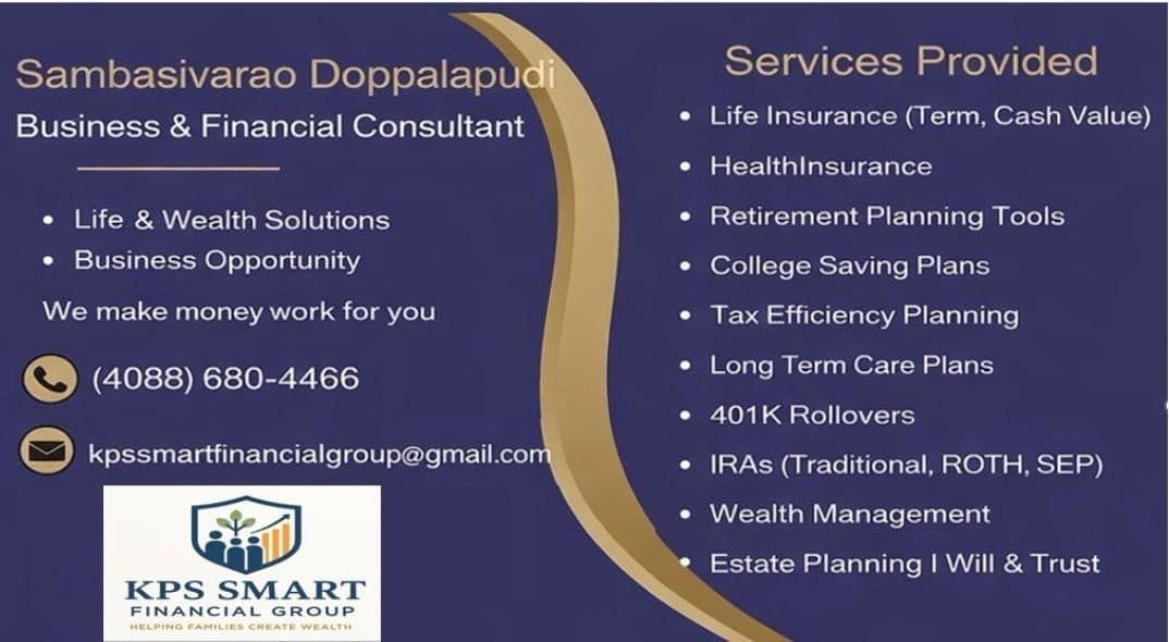 Kps Smart Financial Group โ Financial services in Mountain House, CA