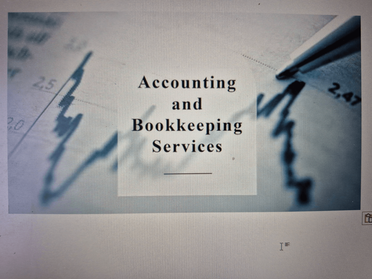 Accurate Bookkeeping Services