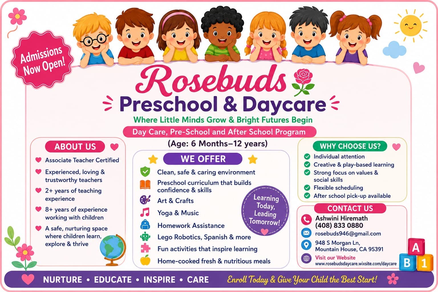 Rosebuds Daycare and Preschool